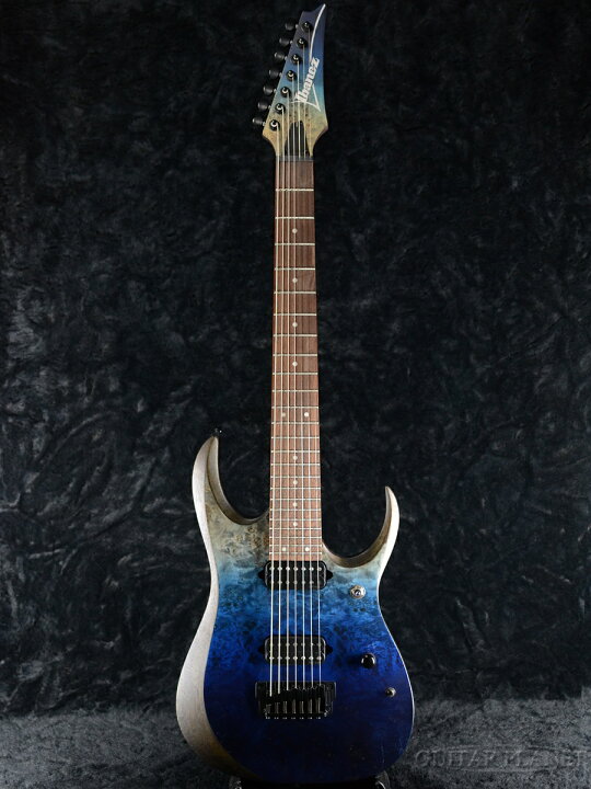楽天市場】Ibanez RGD7521PB -DSF(Deep Seafloor Fade Flat)- 新品  