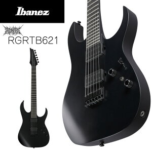y萶YfzIbanez RGRTB621 -BKF (Black Flat)- Vi[ACoj[Y][ubN,][Stratocaster,XggLX^[][Electric Guitar,GLM^[]