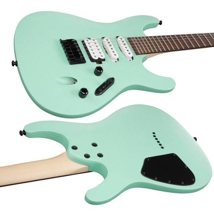 楽天市場】Ibanez S561 -SFM(Sea Foam Green Matte)- 新品