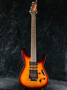 Ibanez S670QM -DEBiDragon Eye Burst)- Vi[ACoj[Y][Sunburst,Brown,To[Xg,uE,][Stratocaster,XggLX^[][Electric Guitar,GLM^[]
