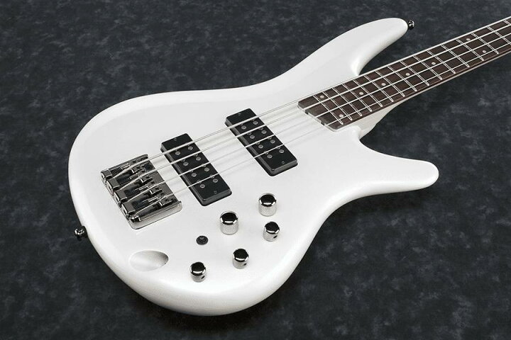 楽天市場】Ibanez SR300E PW 新品[アイバニーズ][Pearl White,パール 