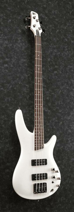 楽天市場】Ibanez SR300E PW 新品[アイバニーズ][Pearl White,パール 