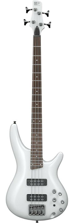 楽天市場】Ibanez SR300E PW 新品[アイバニーズ][Pearl White,パール 