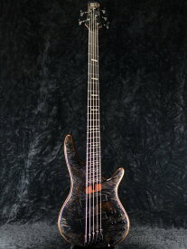Ibanez SRMS805 -Deep Twilight- 新品[アイバニーズ][5strings,5弦][ディープトワイライト,木目][Electric Bass,エレキベース]
