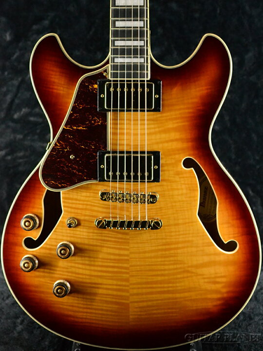 楽天市場】Ibanez AS93FML VLS 《左利き用》 新品[アイバニーズ 