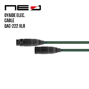 �I���C�f�d�C NEO�P�[�u�� QAC-222 XLR/2.0 (XLR�I�X-XLR���X 2m)[OYAIDE][Microphone Cable]