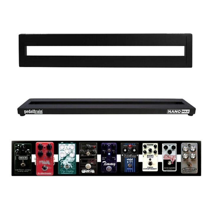 Pedaltrain PTNANOSC エフェクターボード ケース NANOシリーズ 激安特価品