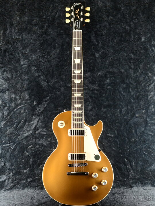楽天市場 Gibson Les Paul 70s Deluxe Gold Top 新品 ギブソン ミニハムバッカー搭載 レスポール デラックス Lp ゴールドトップ Electric Guitar エレキギター ギタープラネット