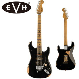 EVH Frankenstein Relic Series -Black- 新品[エディ・ヴァン・ヘイレン,Eddie Van Halen][ブラック,黒][Electric Guitar,エレキギター]