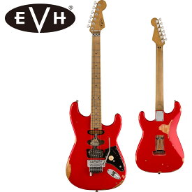 EVH Frankenstein Relic Series -Red- 新品[エディ・ヴァン・ヘイレン,Eddie Van Halen][レッド,赤][Electric Guitar,エレキギター]