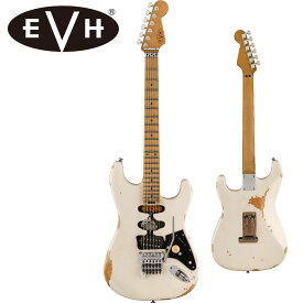 EVH Frankenstein Relic Series -White- 新品[エディ・ヴァン・ヘイレン,Eddie Van Halen][ホワイト,白][Electric Guitar,エレキギター]