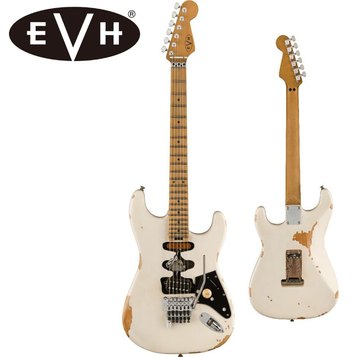 楽天市場】EVH Frankenstein Relic Series -White- 新品[エディ 