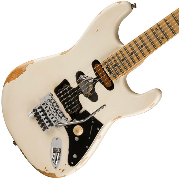 楽天市場】EVH Frankenstein Relic Series -White- 新品[エディ 