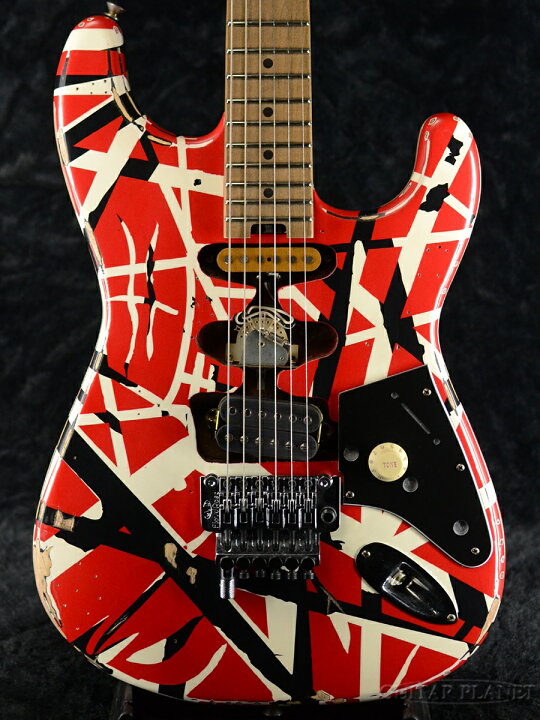 楽天市場】EVH Striped Series Frankenstein Frankie 新品[エドワード 
