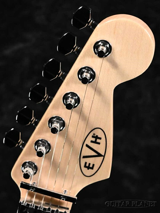 楽天市場】EVH Striped Series Red with Black Stripes 新品 