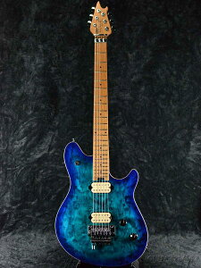 EVH Wolfgang Special QM -Chlorine Burst / Baked Maple- Vi[Gh[h@wC][Blue,u[o[Xg,][GLM^[,Electric Guitar]