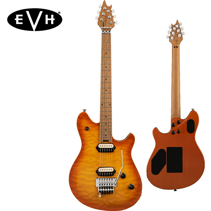 楽天市場】EVH Wolfgang Special QM -Solar / Baked Maple- 新品 