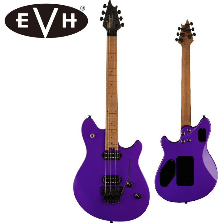楽天市場】EVH Wolfgang Standard -Royalty Purple- 新品[ウルフ 