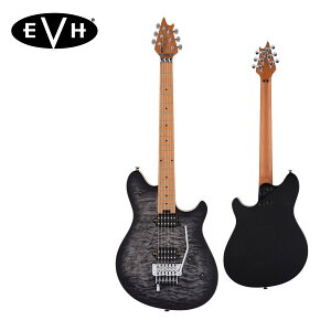 EVH Wolfgang Special QM -Charcoal Burst / Baked Maple- Vi[Gh[h@wC][Black,ubN,`R[o[Xg,][GLM^[,Electric Guitar]