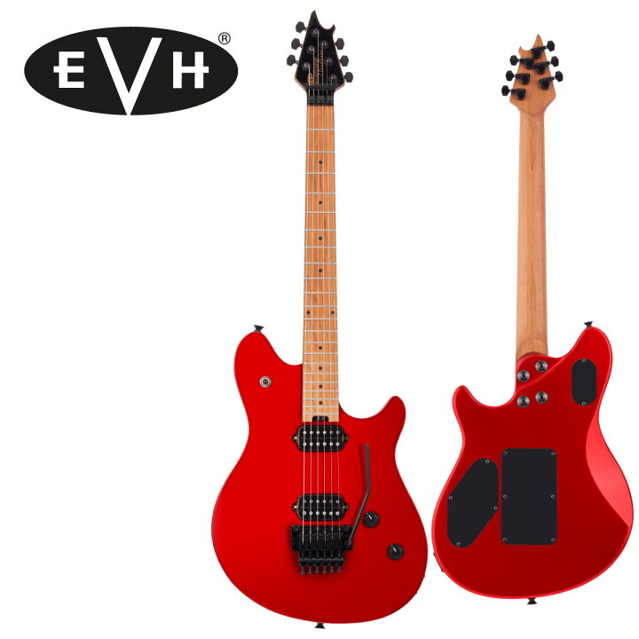 楽天市場 Evh Wolfgang Wg Standard Stryker Red Baked Maple 新品 エドワードヴァンヘイレン レッド 赤 エレキギター Electric Guitar ギタープラネット