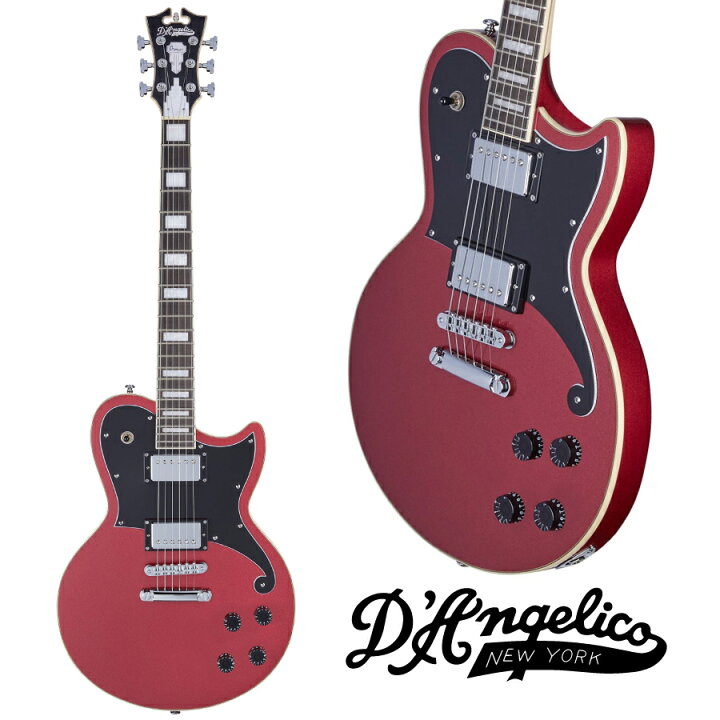 楽天市場 D Angelico Premier Atlantic Oxblood ディアンジェリコ Red レッド 赤 Electric Guitar エレキギター ギタープラネット
