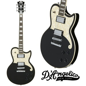 D'Angelico Premier Atlantic -Black Flake-[fBAWFR][ubN,][Electric Guitar,GLM^[]