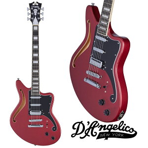 D'Angelico Premier Bedford SH -Oxblood-[fBAWFR][Red,bh,][Electric Guitar,GLM^[]