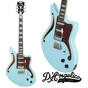 D'Angelico Premier Bedford SH -Sky Blue-[fBAWFR][XJCu[,][Electric Guitar,GLM^[]