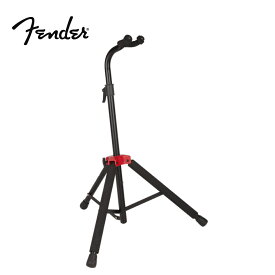 【ラッカー塗装対応】Fender Deluxe Hanging Guitar Stand -Black / Red- 新品[フェンダー][ギタースタンド][ブラックレッド,黒,赤]