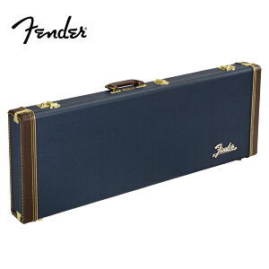 Fender Classic Series Wood Case Strat/Tele -Navy Blue- �V�i[�t�F���_�[][Electric Guitar,�G���L�M�^�[][Hard Case,�n�[�h�P�[�X][�l�C�r�[,�u���[,��][Stratocaster,Telecaster,�X�g���g�L���X�^�[,�e���L���X�^�[]