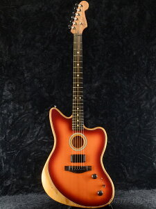 Fender USA American Acoustasonic Jazzmaster -Sunburst / Ebony- Vi[tF_[USA][AR[X^\jbNWY}X^[][Electric Guitar,GLM^[]