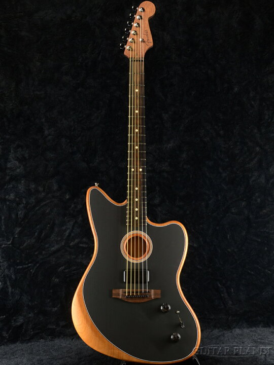 楽天市場】Fender USA American Acoustasonic Jazzmaster -Tungsten 