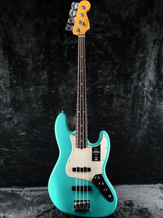 楽天市場】Fender USA American Professional II Jazz Bass -Miami 