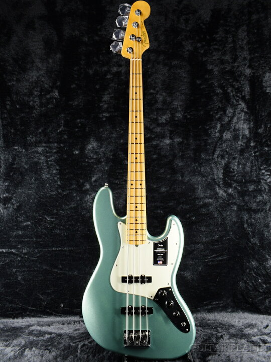 楽天市場】Fender USA American Professional II Jazz Bass -Mystic 