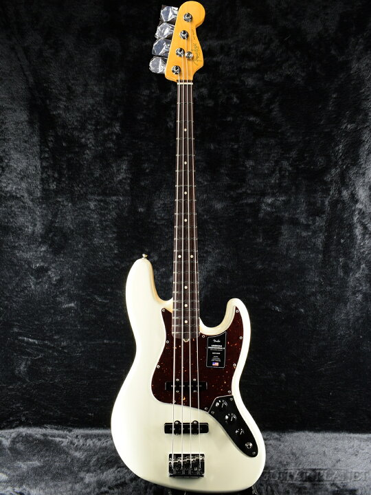 楽天市場】Fender USA American Professional II Jazz Bass -Olympic 