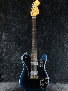 Fender American Professional II Telecaster Deluxe -Dark Night / Rosewood- Vi[tF_[][AJvtFbVi,Av][Blue,u[,][eLX^[fbNX][Guitar,M^[]
