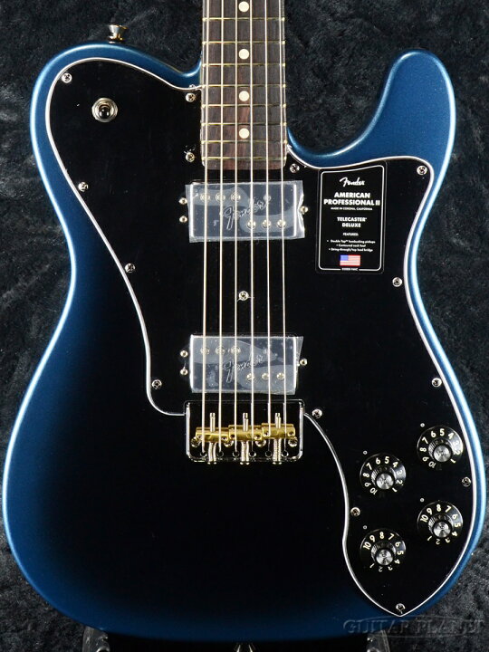 楽天市場】Fender American Professional II Telecaster Deluxe -Dark 
