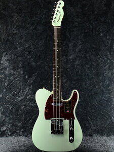 Fender USA American Ultra Luxe Telecaster -Transparent Surf Green / Rosewood- Vi[tF_[][AJEg][O[,][[YEbh][eLX^[][Electric Guitar,GLM^[]