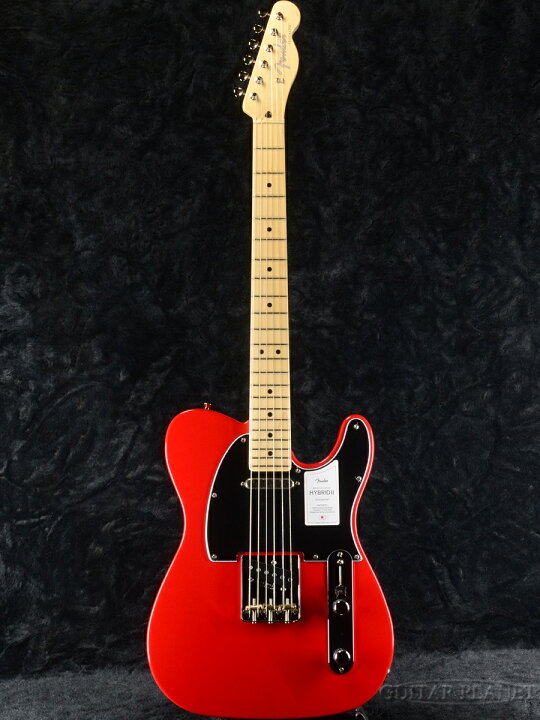 楽天市場】Fender Made In Japan Hybrid II Telecaster -Modena Red  