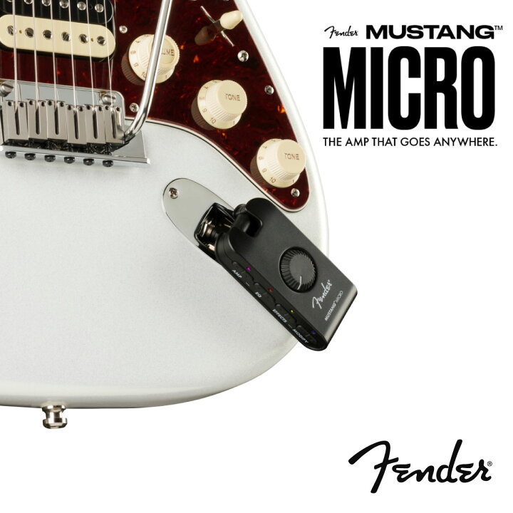 楽天市場】【国内正規品】Fender Mustang Micro 新品[フェンダー 