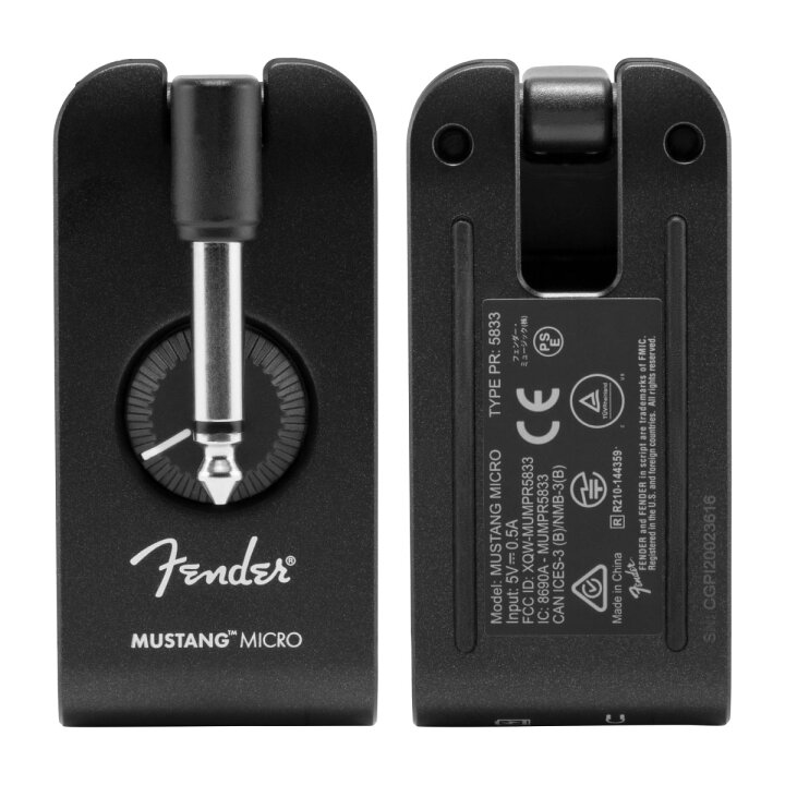 楽天市場】【国内正規品】Fender Mustang Micro 新品[フェンダー 