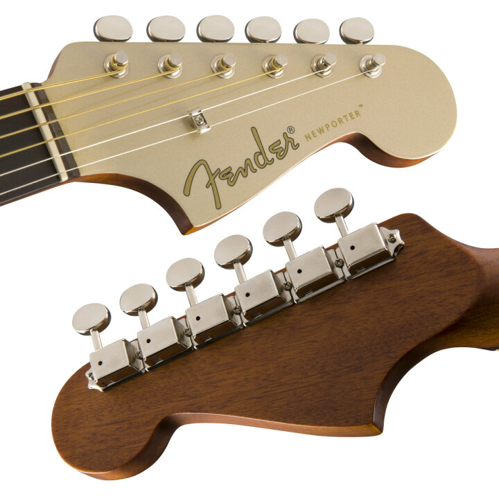 楽天市場】Fender Newporter Player -Champagne- 新品[フェンダー 