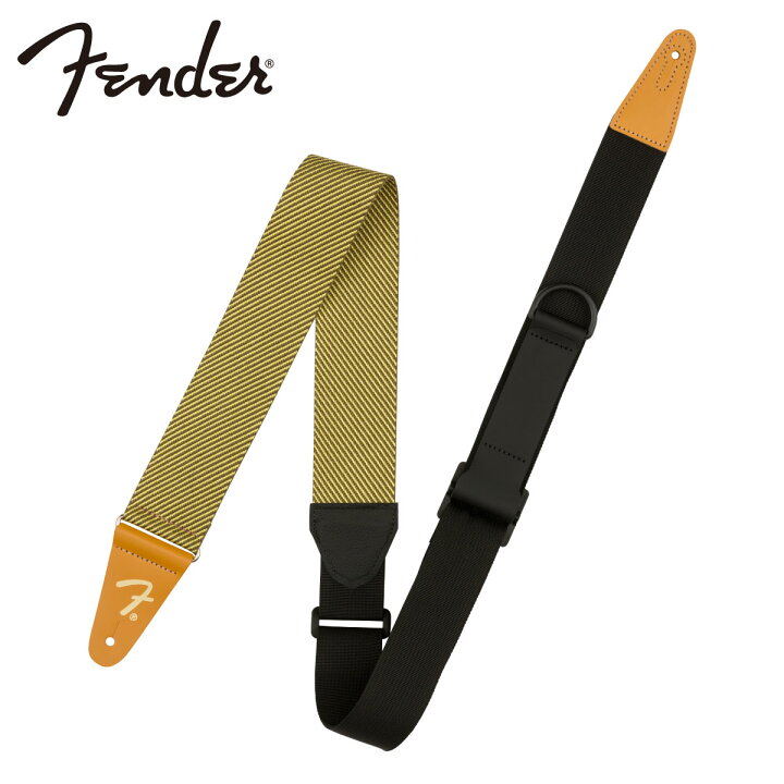 【即出荷】 フェンダー Fender KEN SIGATURE STRAP Black