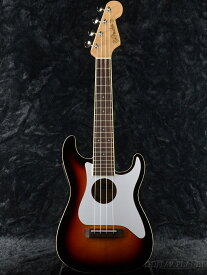 Fender Fullerton Strat Uke -Sunburst- 新品 コンサートウクレレ[フェンダー][Ukulele,ウクレレ][サンバースト]