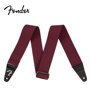 Fender WeighLess Tweed Strap Red M^[/x[XXgbv[tF_[][bh,][Guitar,Bass]