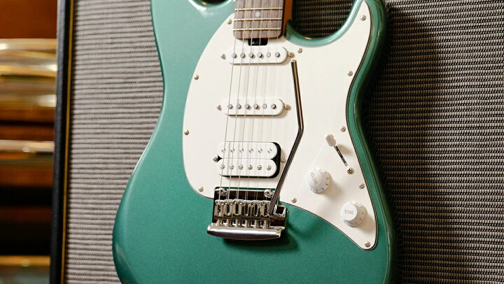 楽天市場】Sterling by Music Man / SUB CT30CHSS -Sherwood Green 