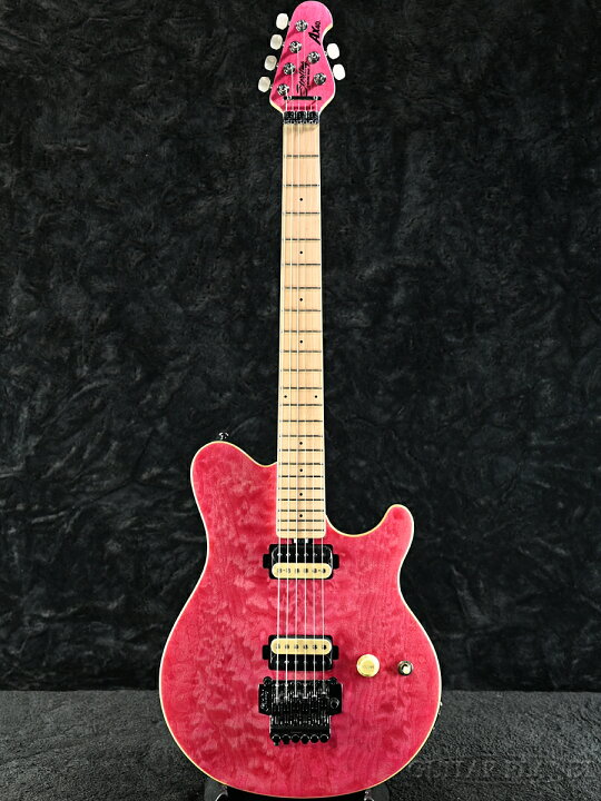 楽天市場】Sterling by MUSICMAN AX40 -TP(Transparent Pink)- 新品  