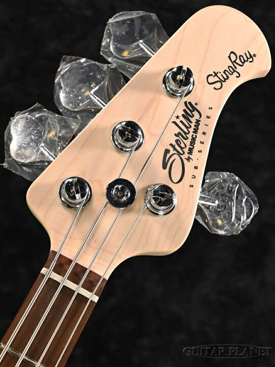 楽天市場】【展示品特価】Sterling by MUSIC MAN SUB Ray4 -Vintage 