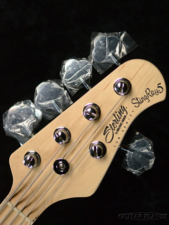 楽天市場】Sterling by MUSIC MAN SUB Ray5 -Vintage Sunburst Satin 
