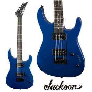 Jackson JS Series Dinky JS11 - Metallic Blue - Vi[WN\][^bNu[,][Stratocaster,XggLX^[][Electric Guitar,GLM^[]